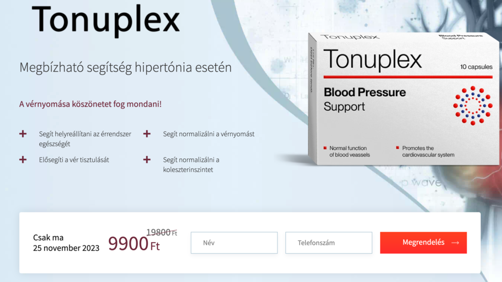 Tonuplex Ár