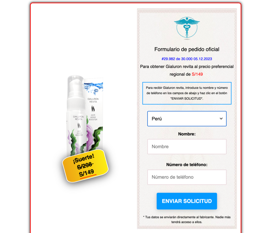 Gialuron revita Crema