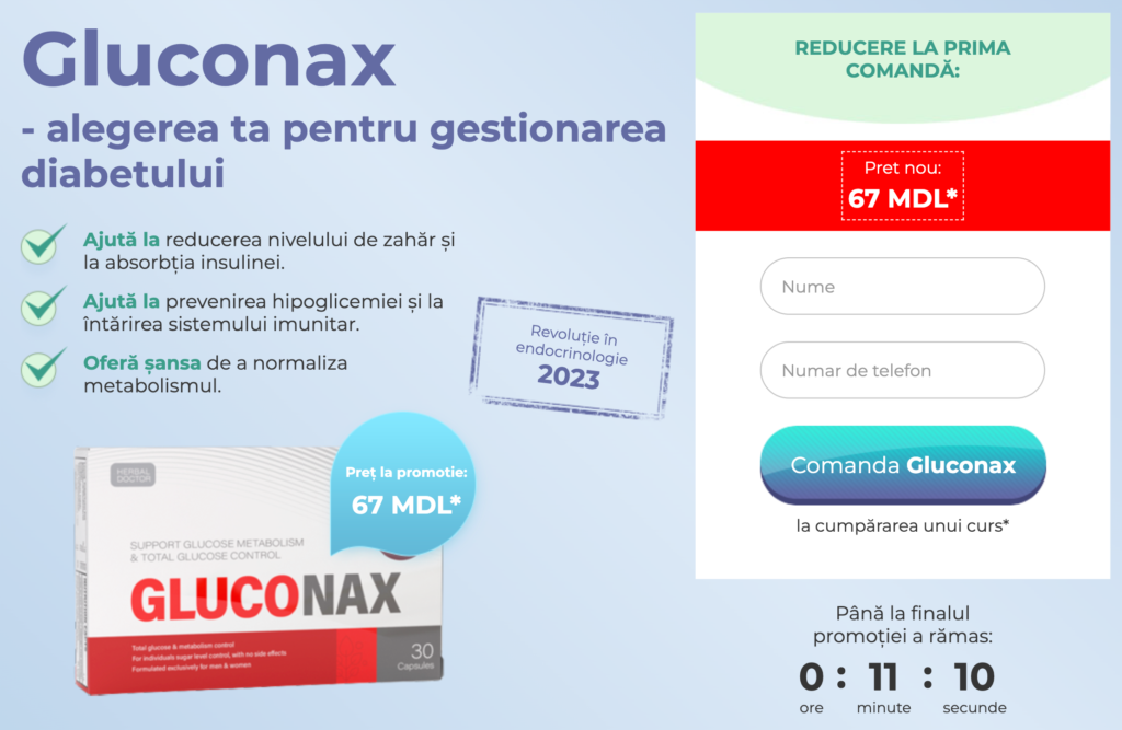 Gluconax Preț