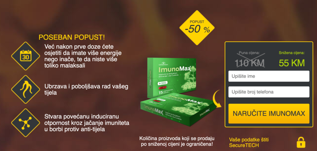 ImunoMax kapsula