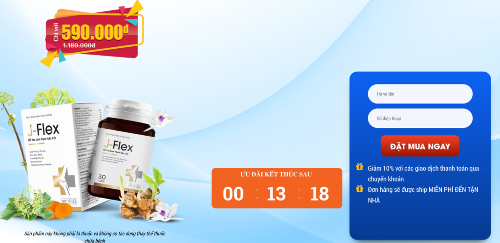 J-flex viÃªn con nhá»™ng