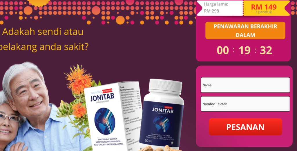 Jonitab harga