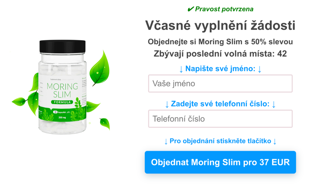 Moring Slim kapsule