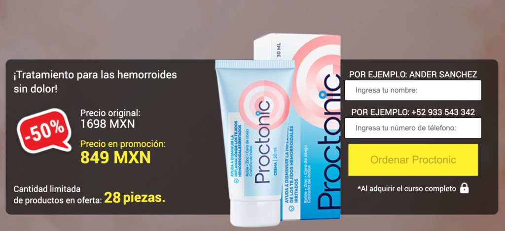 Proctonic Crema