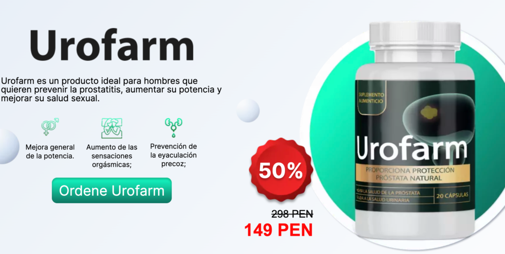 Urofarm Precio