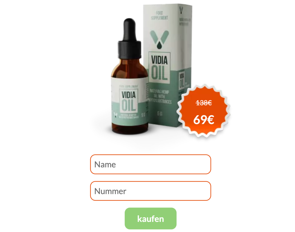 Vidia Oil Preis