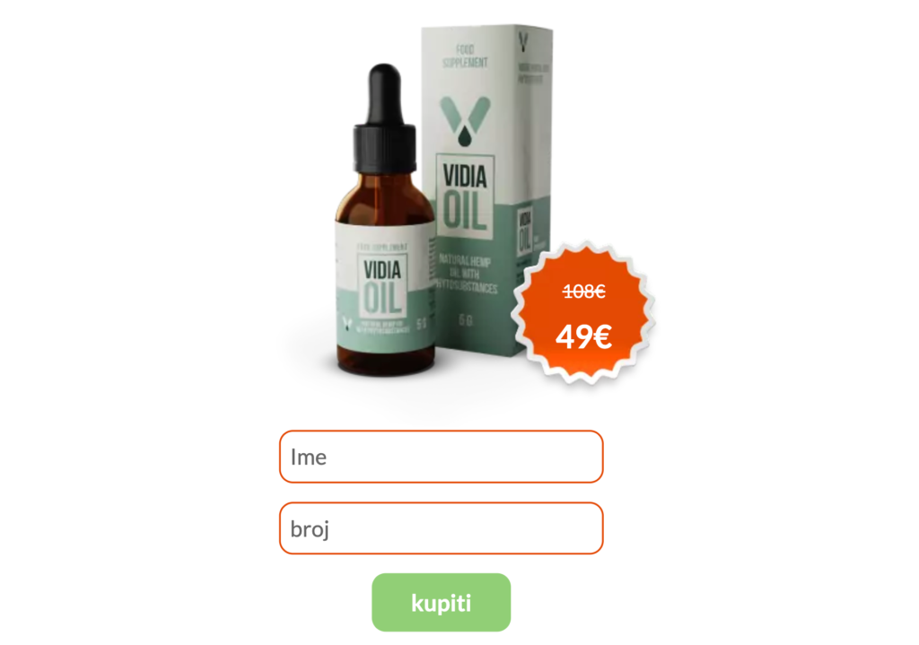 Vidia Oil Cijena