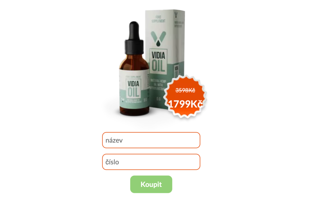 Vidia Oil recenze