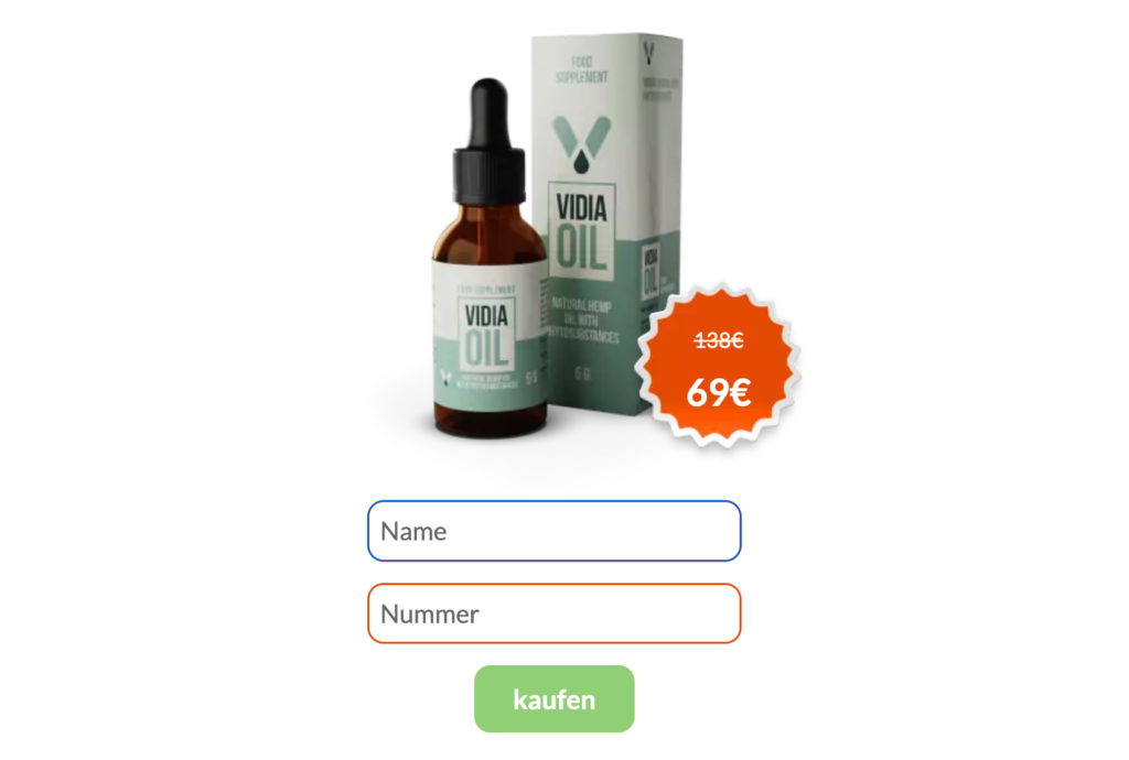 Vidia Oil Bewertungen