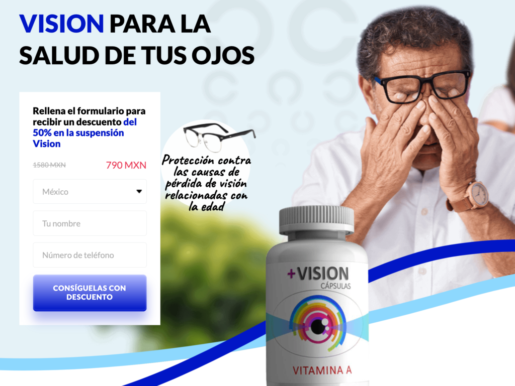 Vision cápsulas reseñas