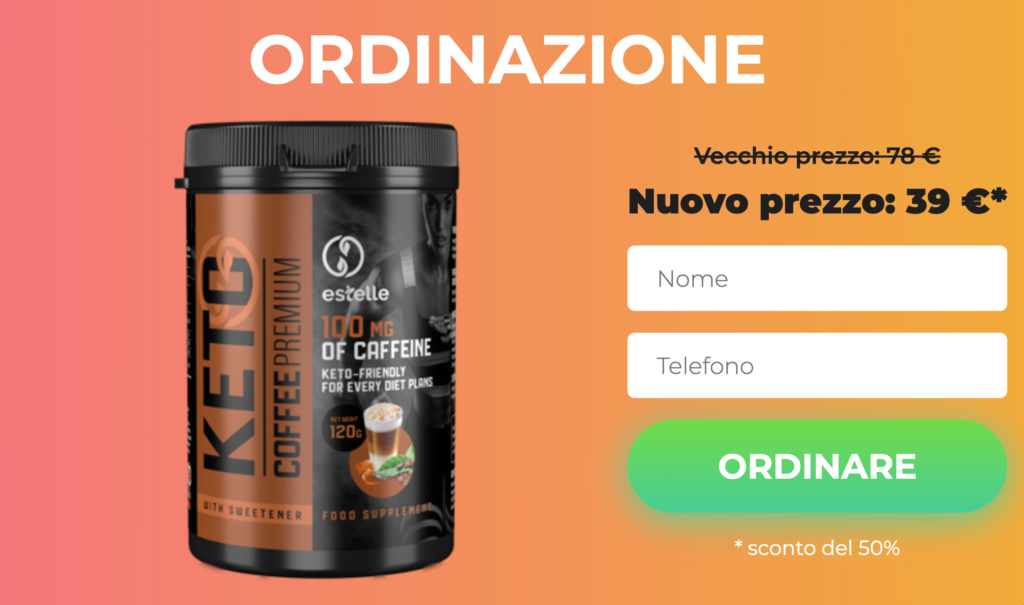 Keto Coffee Premium
