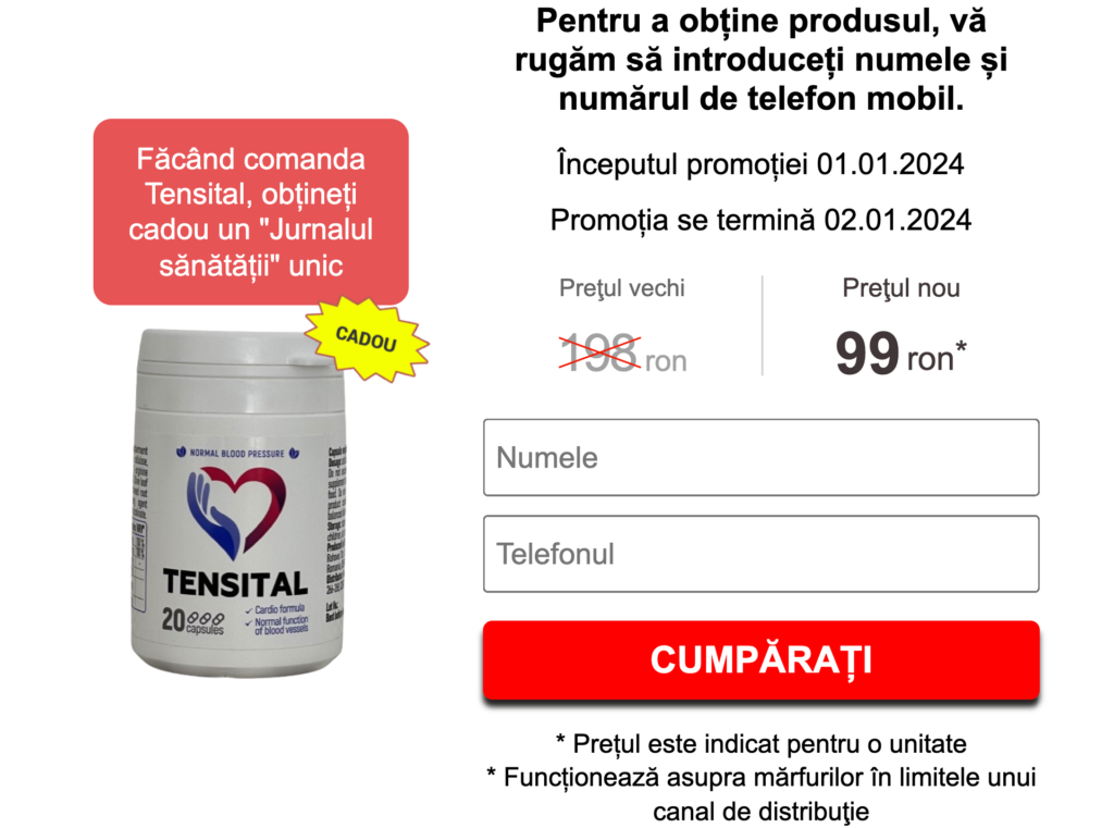 Tensital capsulă