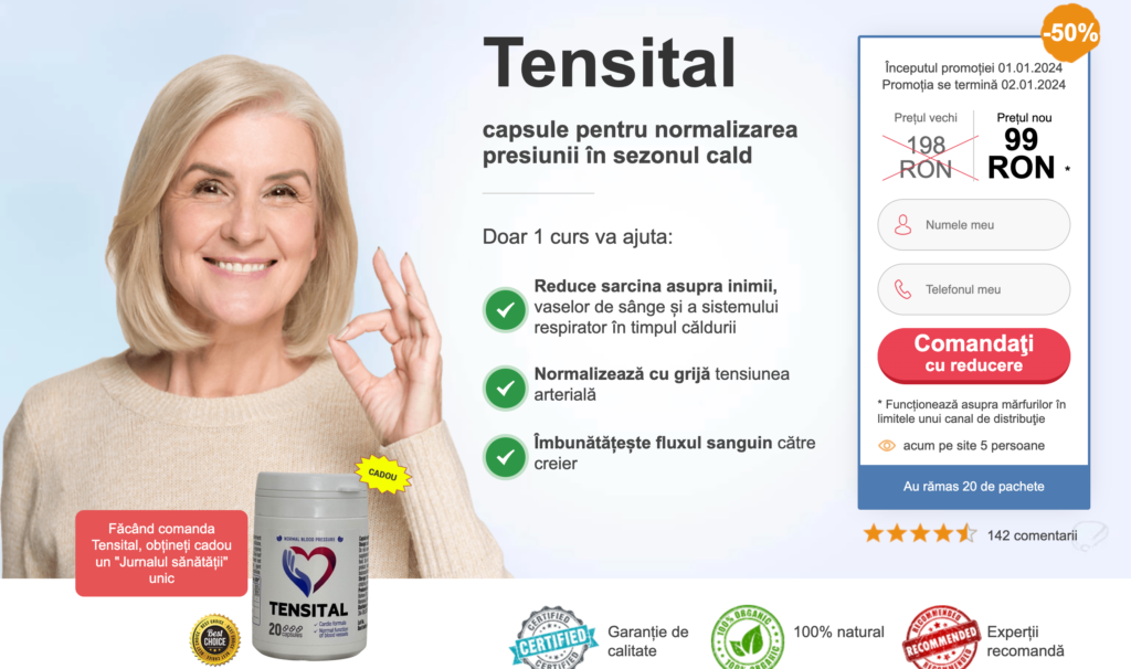 Tensital Preț