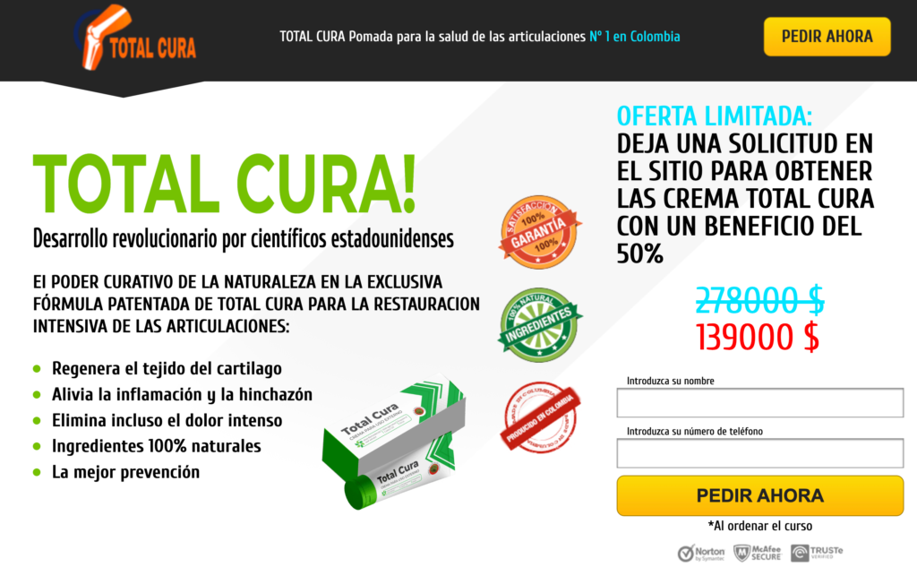 Total Cura Crema